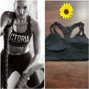 VICTORIA'S SECRET SPORTS BLACK BRA